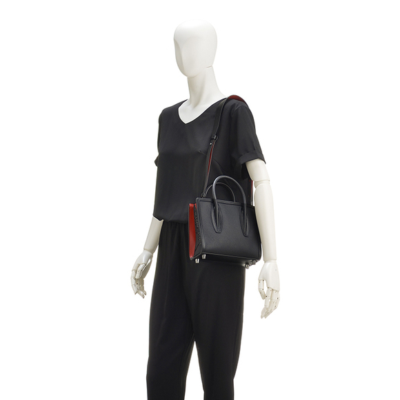Christian Louboutin Mini Paloma S Mini Bag Black - Picture 8 of 10